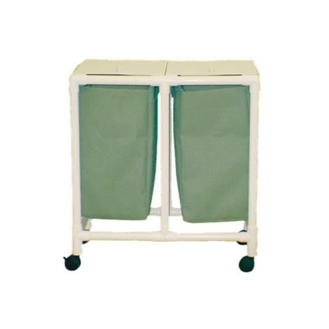 OVC Standard Hamper - Double Bag, with Foot Pedal