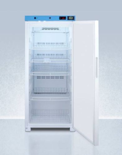 Upright Healthcare Refrigerator 24 in. Wide - Open View