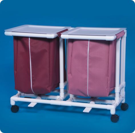 Double Jumbo Hamper With Footpedal