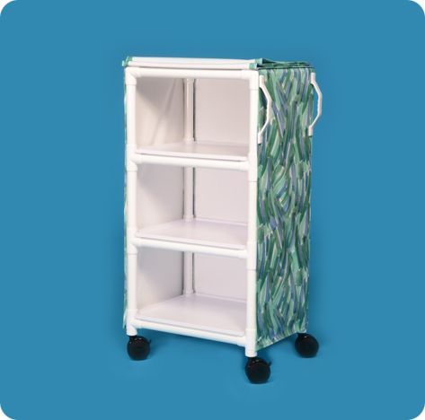 Three Shelf Multi-Purpose Cart (Fabric Option Not Available)
