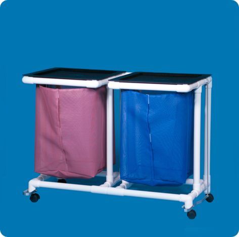 Double Jumbo Hamper with Foot Pedal