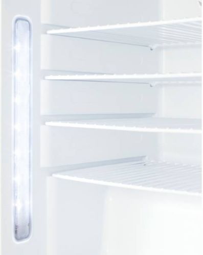 Built-In Refrigerator 20 in. Wide - Close Up of  Light and Racks 