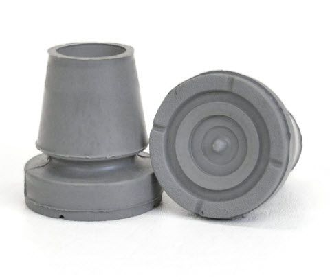 Pivoflex Crutch Tips in Grey