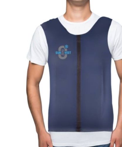 Picture shows how the vest should be worn 