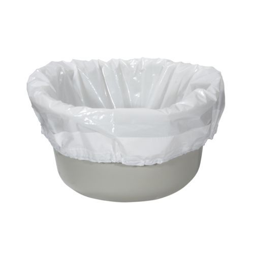Place a Disposable Bag Inside the Bucket for Hygienic Disposal