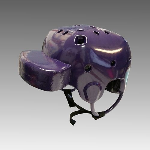 Danmar Soft Shell Protective Helmets for Children and Adults shown purple 