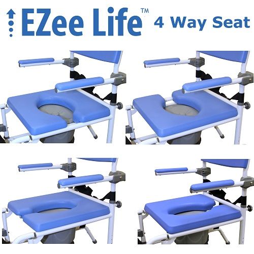 4-way seat (only available on 1 model - not all models)
