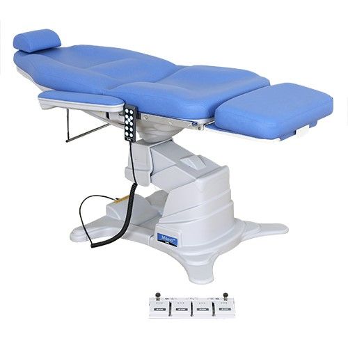 Blue - DRE Medical Milano E20 Power Procedure Chair 