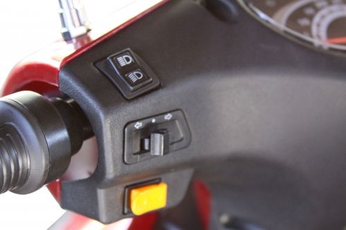 Light toggle and directional blinker switch