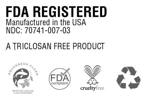 FDA-Registered and proudly made in the USA!