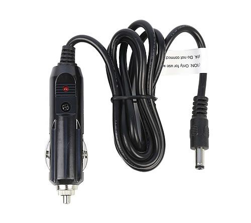 Car charger add-on