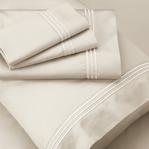 PureCare Premium Antimicrobial Celliant Sheet Set (Shown in Ivory)