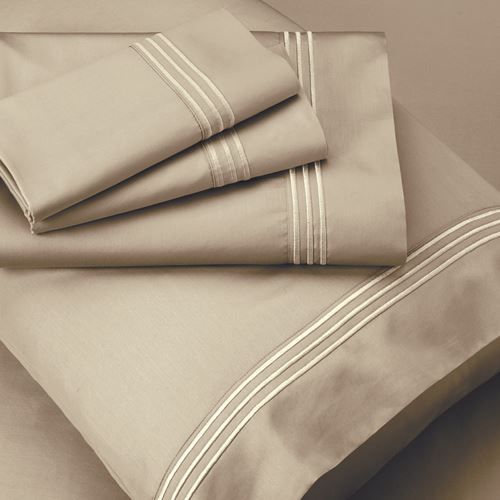 PureCare Premium Antimicrobial Celliant Sheet Set (Shown in Sand)