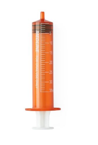 Amber syringe