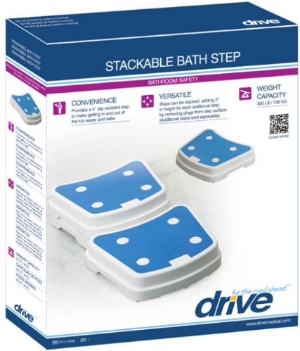 Packaging for the Portable Bath Step Stool