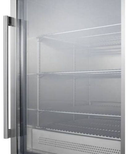 Glass Blanket Warmer Appliance - Right and Left Door Swing Handle 