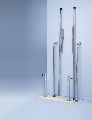 Bailey Wall Mounted Folding Parallel Bars Folded