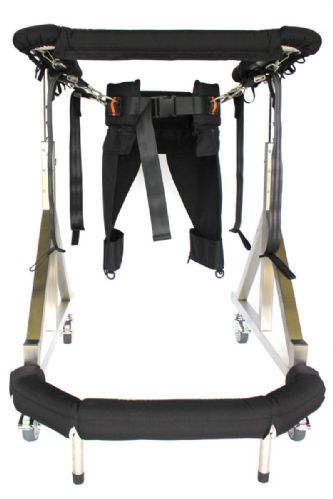 Second Step Gait Harness System for Home Users w/ Custom-Made Gait Harness - (Rear View)