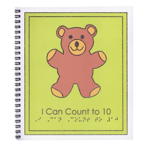 Childrens Braille Book - Counting