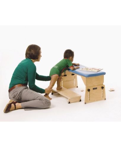 Its 4-inch step provides perfect support for children to reach tabletop activities or in teaching new walkers - bench sold separately
