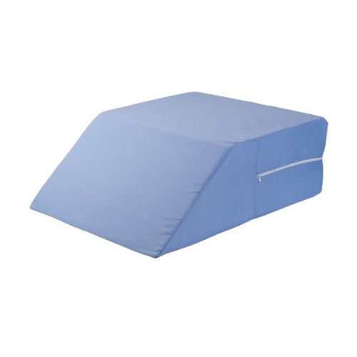 DMI Pillow for Leg Elevation Wedge Pillow for Pregnancy, Leg Rest or Foot  Elevation
