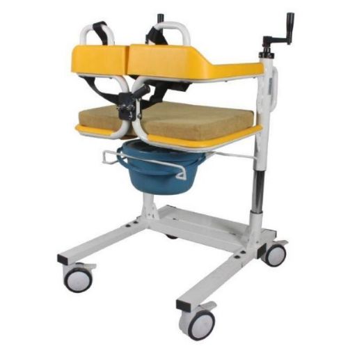 Makes the patient transfer to a bed or commode a lot easier