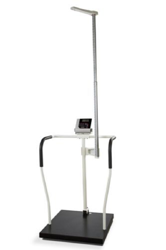 Bariatric Handrail Scale with Height Rail (sold separately)