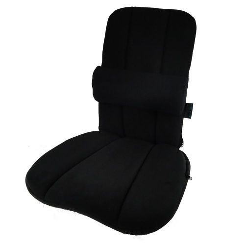 Obus Forme Contoured Seat Cushion Black