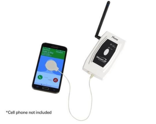 Silent Call Medallion Series Cell Phone Transmitter (not included) - Optional Upgrade