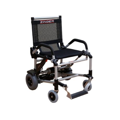 Shown above is the Mobility Chair on its black version