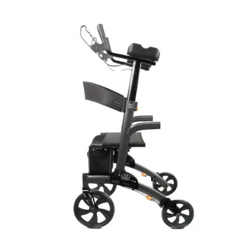 Grey/Silver Version of the Rollator