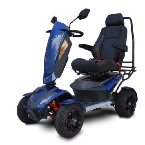 Blue version of the Vita Monster Scooter