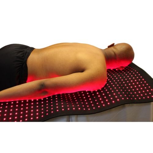Prism Light Pad is the only pad that you can lay on while having a good massage