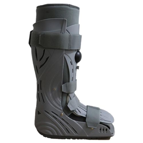United Ortho Air Cam Walker Fracture Boot for Recovery, Large Short, Black  NEW