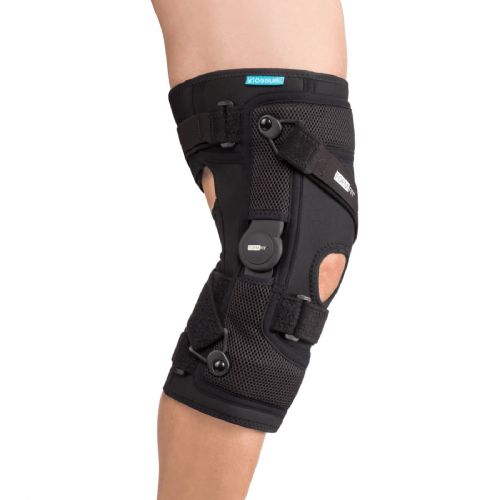 Actual image of the knee brace when worn