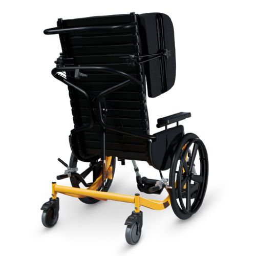 Back view of the wheelchair