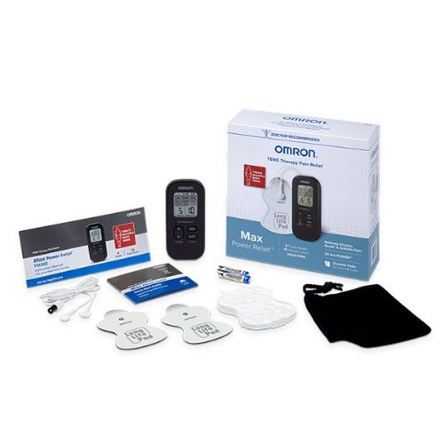 What's-in-the-box of the Portable TENS Unit