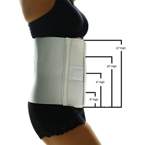 Premium Umbilical Hernia Belt Neoprene Abdominal Binder With Hernia Support  Belt