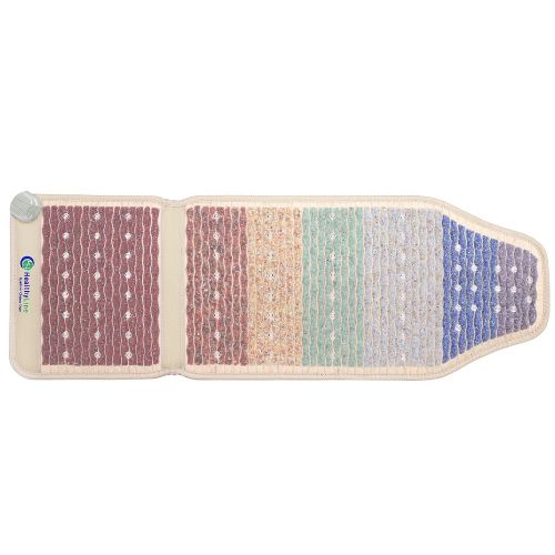HealthyLine Rainbow Chakra Chair Mats with PEMF Therapy