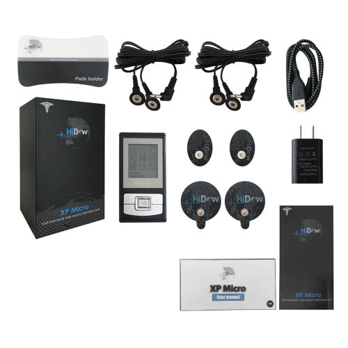NEW Deluxe TENS And EMS Machine - 2 In 1 Unit