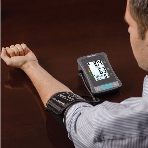 HealthSmart Digital Standard Wrist Blood Pressure Monitor with Automatic  Adult Cuff