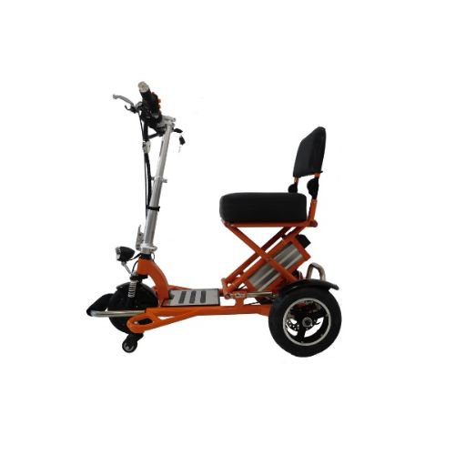 Has a maximum speed of up to 12mph