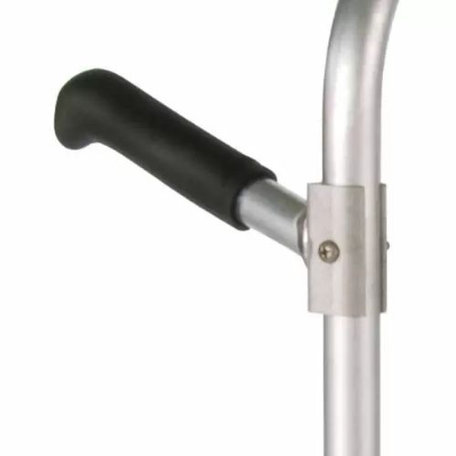 Double grip handle for easy maneuverability