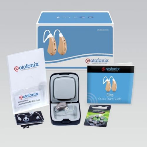 What's-in-the-box of the Hearing Aid