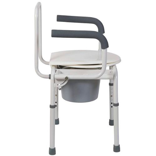 Adjustable height from 19 to 23 inches with an inch increment