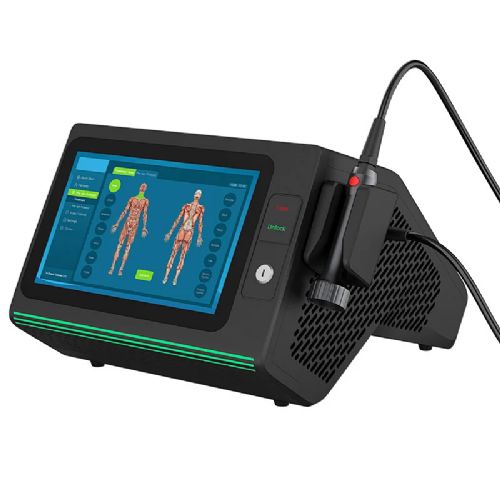 Delivers painless laser therapy