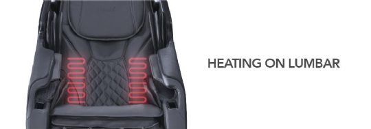 Heating on lumbar