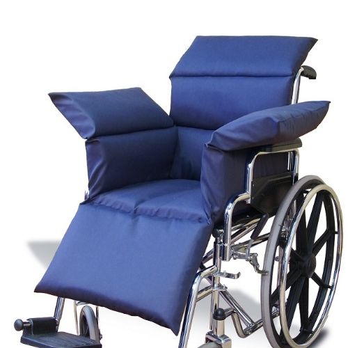 Water-Resistant Wheelchair Comfort Seat 47x17-regular length 