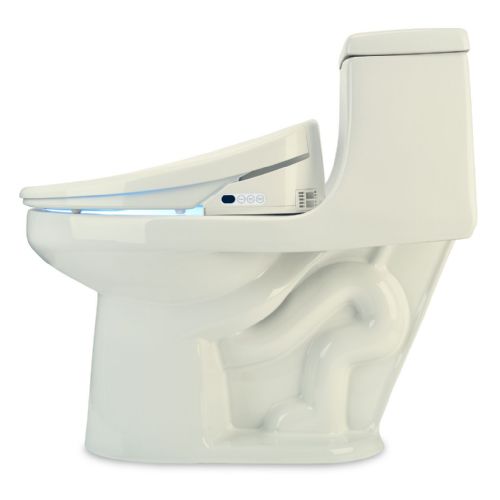 Simply replace your current toilet seat with the Swash 1400.