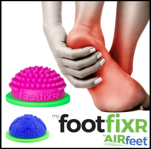 Provides relief from plantar fasciitis and deep tissue pain